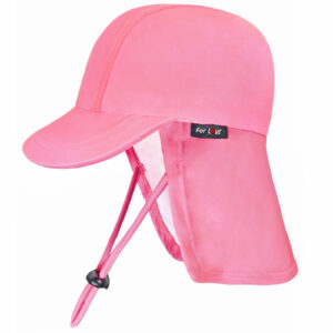 Baby Sun Protection Swim Hat Toddler Beach Hats UPF 50+ Outdoor Hat for Girls  0-3 Years