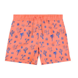 2T to 10 Years Boys Stretchy Swim Trunks Elastic Boardshort Bathing Suits Swim Shorts with Pockets