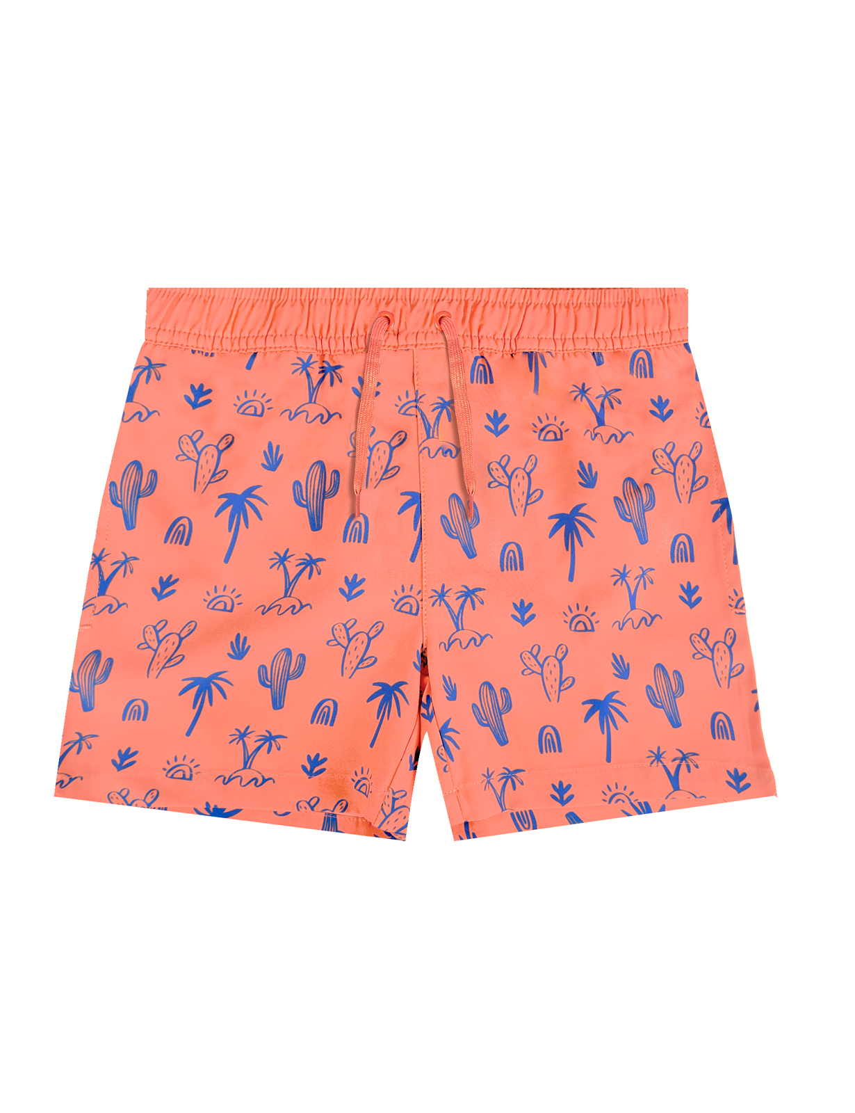 2T to 10 Years Boys Stretchy Swim Trunks Elastic Boardshort Bathing Suits Swim Shorts with Pockets