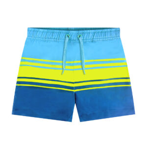 2T to 10 Years Boys Stretchy Swim Trunks Elastic Boardshort Bathing Suits Swim Shorts with Pockets