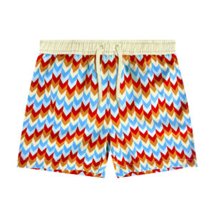 2T to 10 Years Boys Stretchy Swim Trunks Elastic Boardshort Bathing Suits Swim Shorts with Pockets