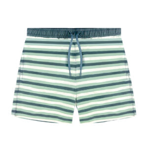 Boys Stretchy Swim Trunks Elastic Boardshort Bathing Suits Swim Shorts with Pockets