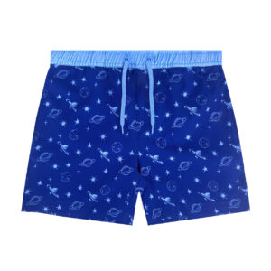 2T to 10 Years Boys Stretchy Swim Trunks Elastic Boardshort Bathing Suits Swim Shorts with Pockets