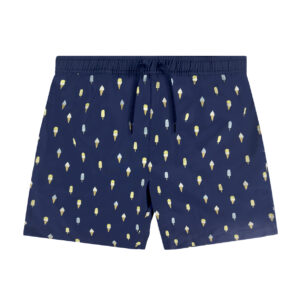 2T to 10 Years Boys Stretchy Swim Trunks Elastic Boardshort Bathing Suits Swim Shorts with Pockets