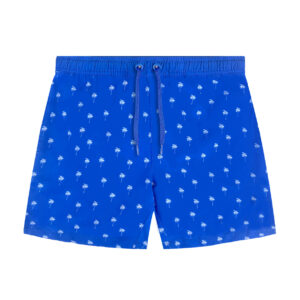 Boys Stretchy Swim Trunks Elastic Boardshort Bathing Suits Swim Shorts with Pockets