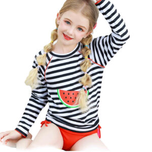 Little Girl Swimsuit Set