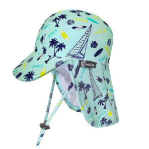 Baby Sun Protection Swim Hat Toddler Beach Hats UPF 50+ Outdoor Hat for Girls Boys 0-3 Years