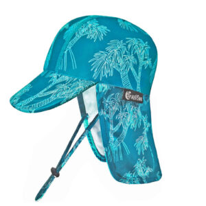 Baby Sun Protection Swim Hat Toddler Beach Hats UPF 50+ Outdoor Hat for Girls Boys 0-3 Years